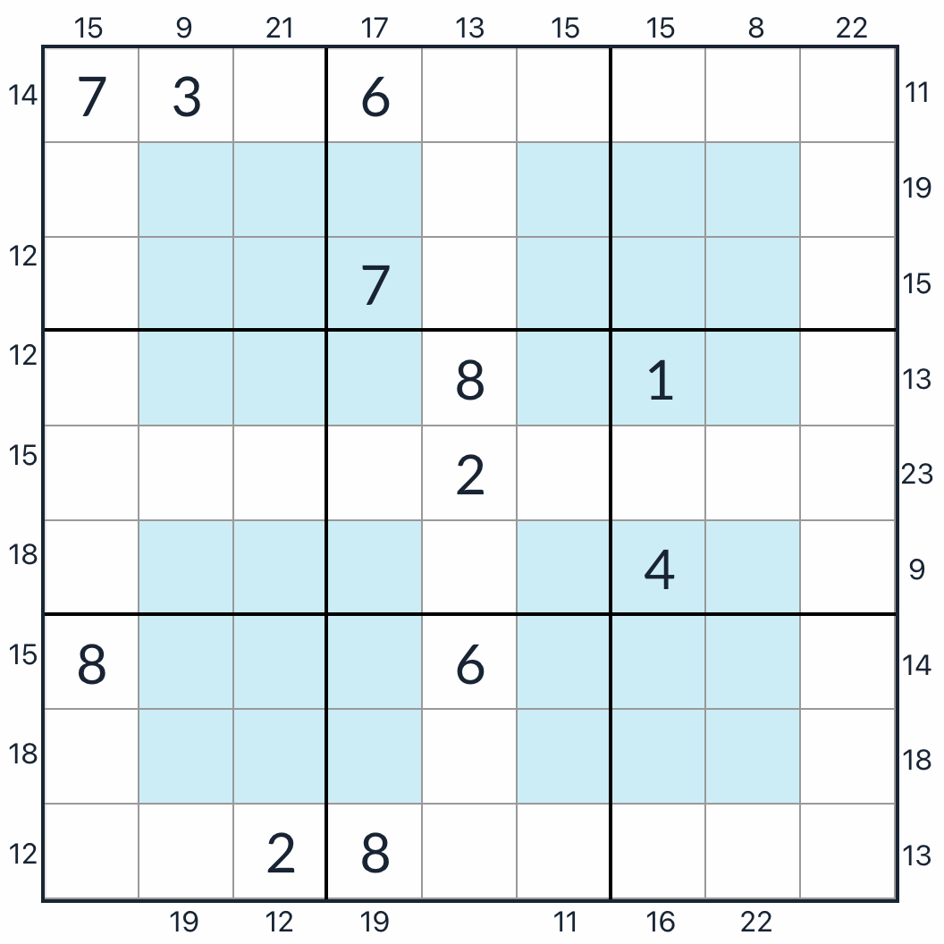 Anti-Knight Hyper-Frame Sudoku
