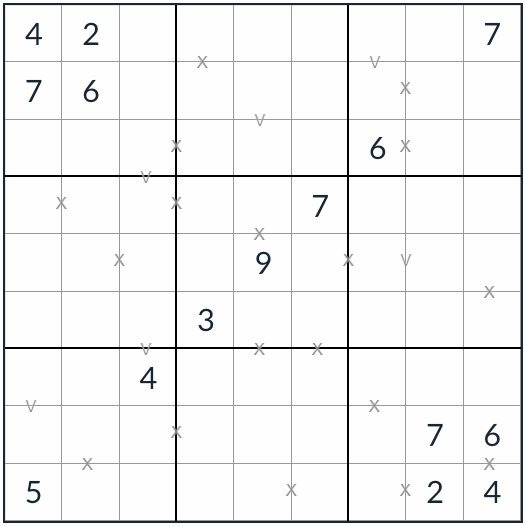 Антики XV Sudoku